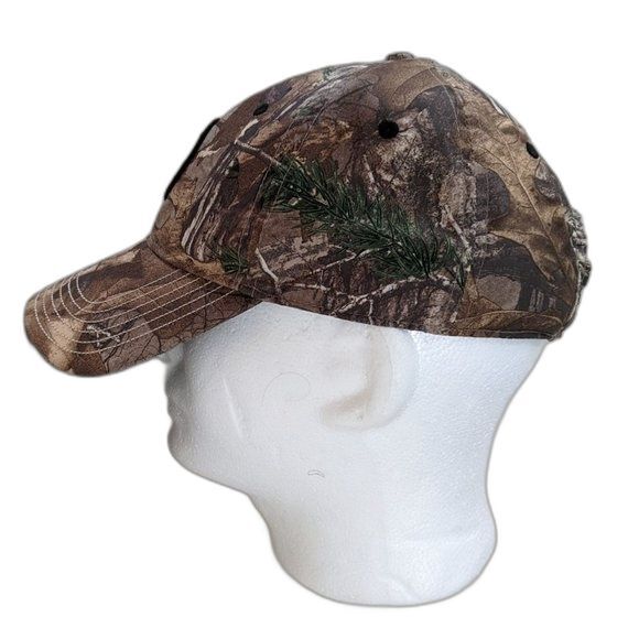 Gander Mountain Baseball Hat Adjustable Camo Cap Unisex - Picture 3 of 10